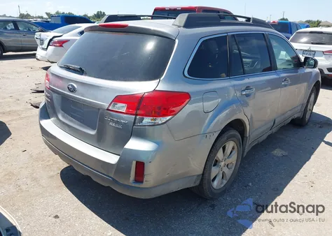 2010 Subaru Outback 2.5I Limited из США, поврежденный, VIN 4S4BRBKC0A3343761